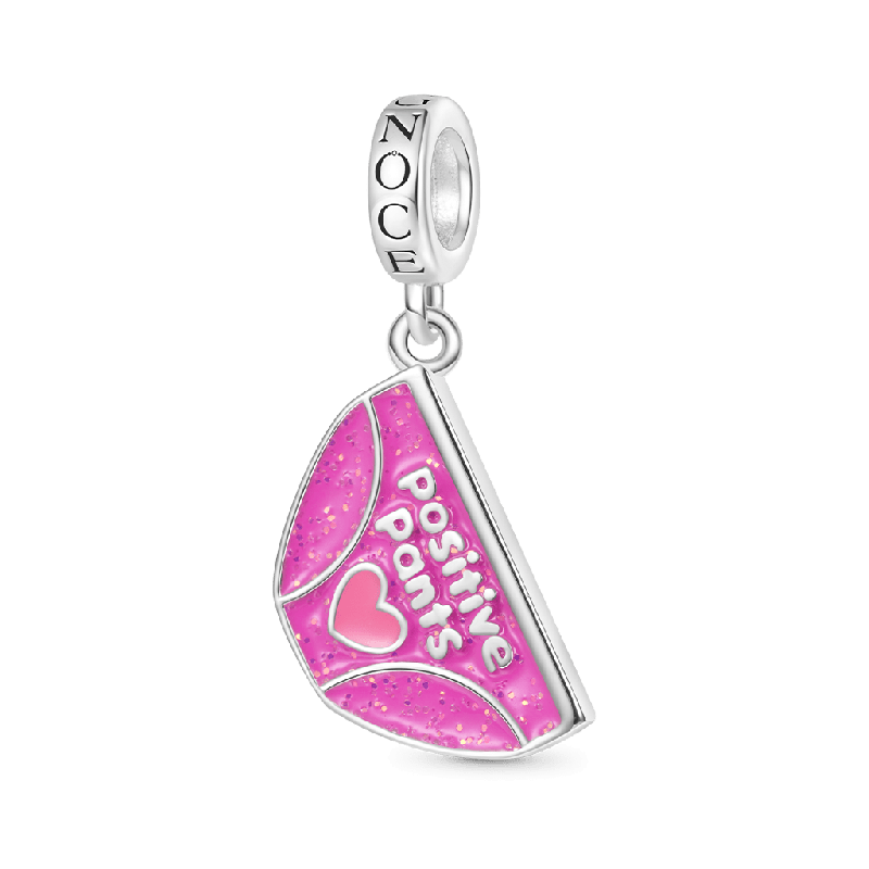 Positive Pants Engravable Pendant