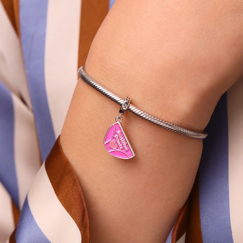 Positive Pants Engravable Pendant