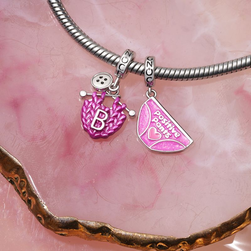 Positive Pants Engravable Pendant