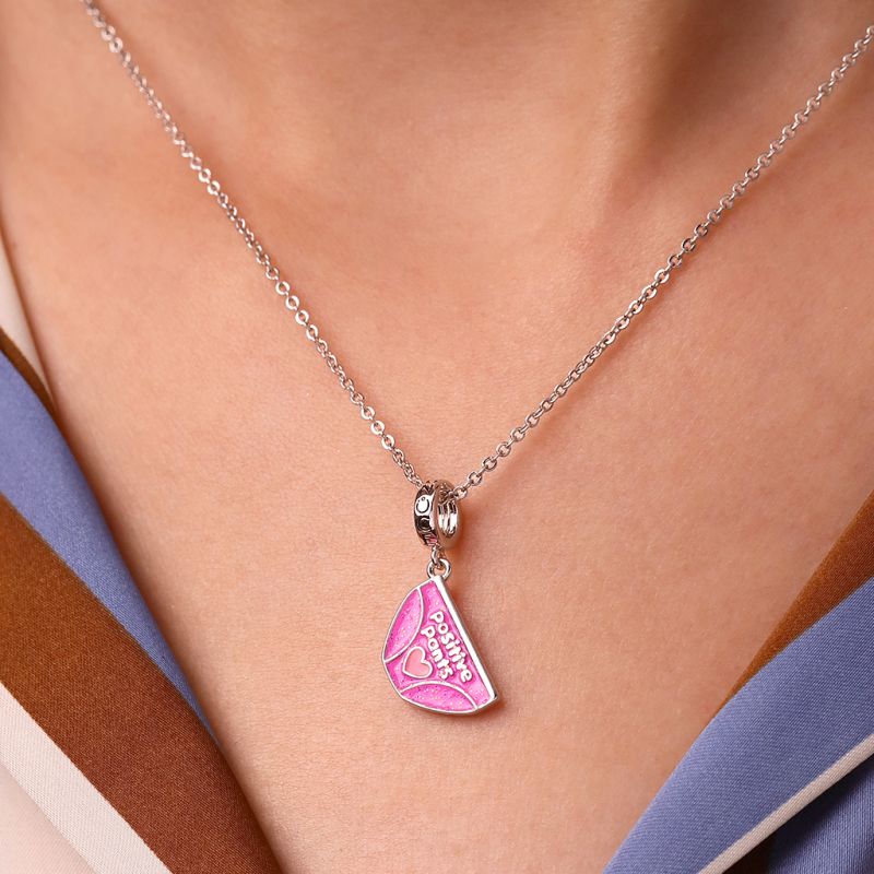 Positive Pants Engravable Pendant