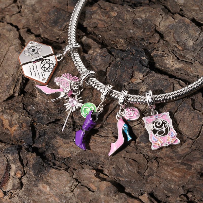 Wicked Glindas Shoe Pendant