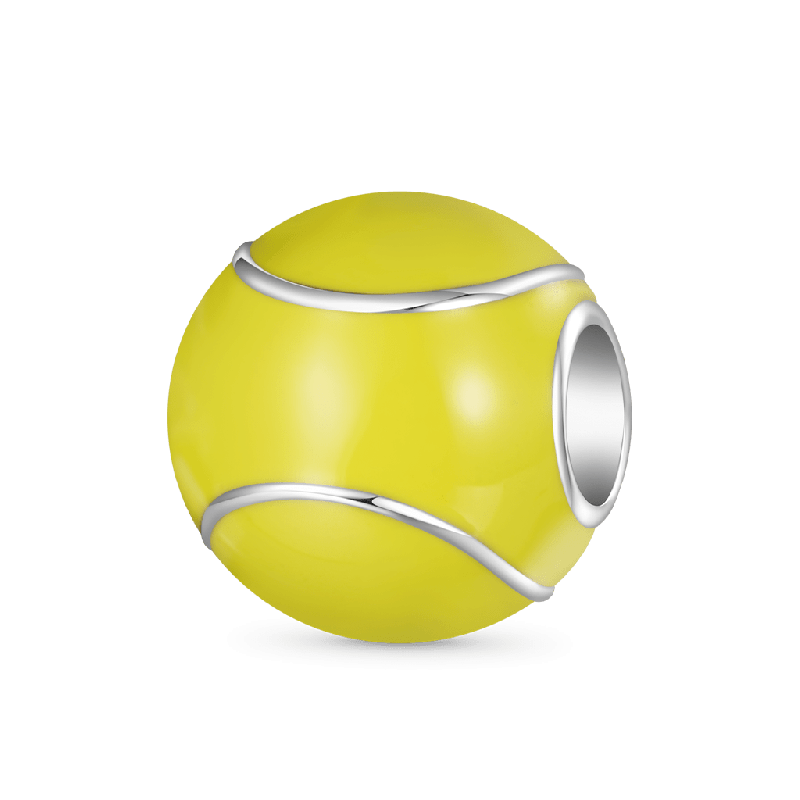 Tennis Ball Charm