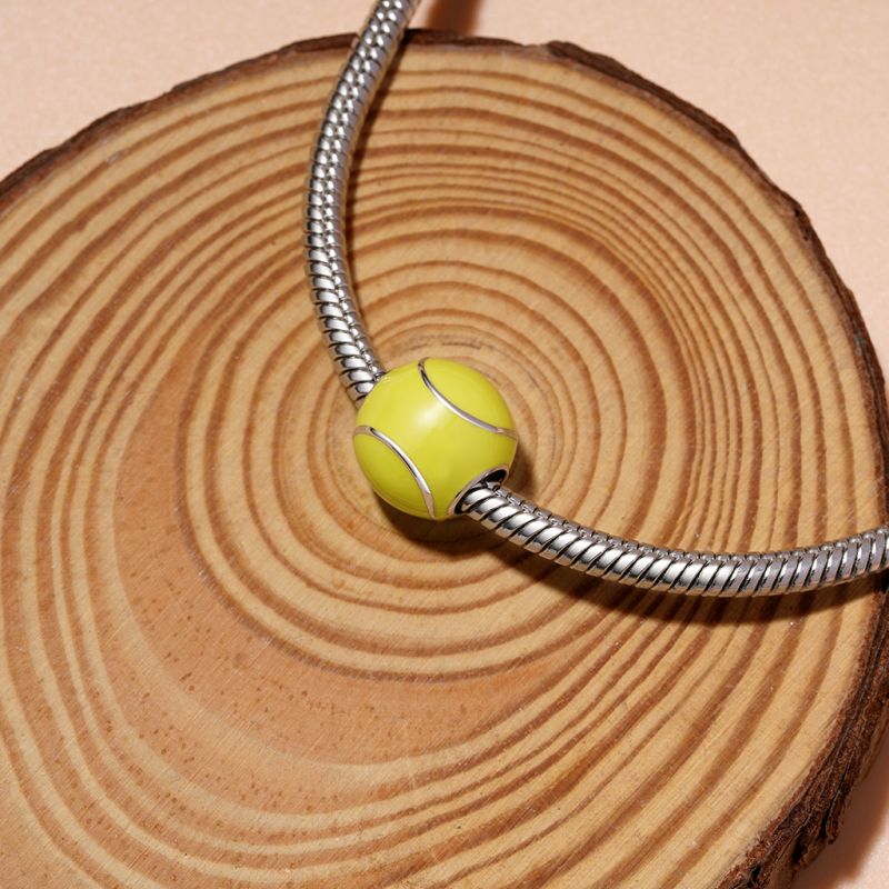Tennis Ball Charm