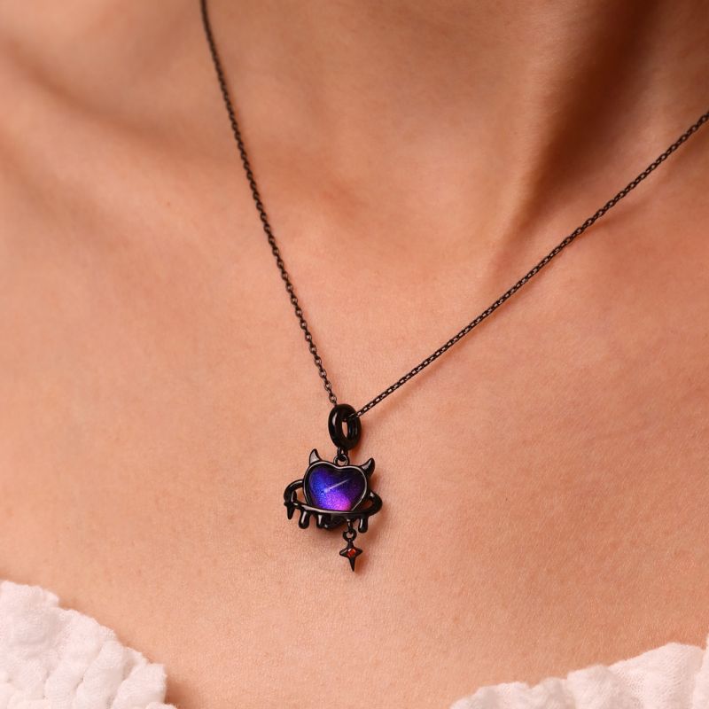 Heart of the Devil Pendant