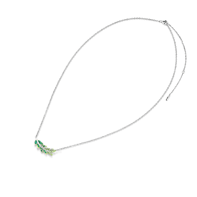 Olive Leaf Necklace