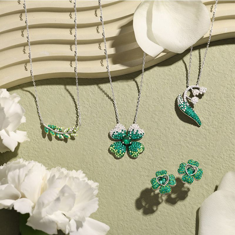 Olive Leaf Necklace