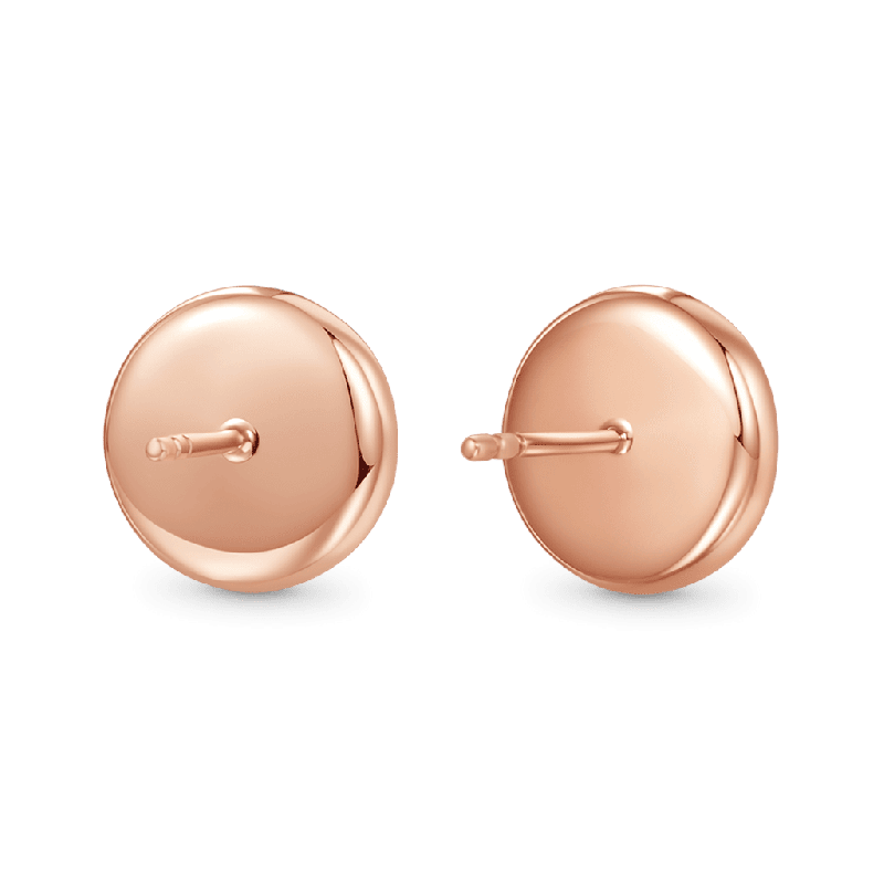 Sparkle Devils Eye Paved Stud Earrings
