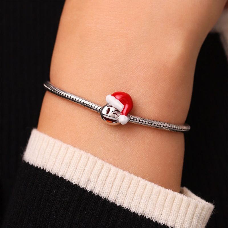 Smiley Pumpkin Charm