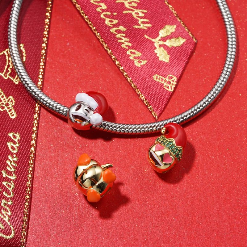 Smiley Pumpkin Charm