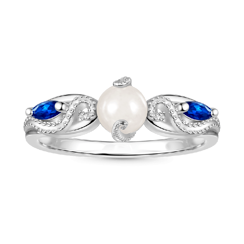 Ocean Octopus Tentacle Ring