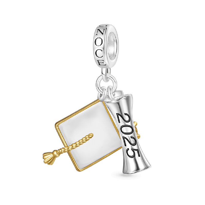 Engravable Bachelor Cap Pendant