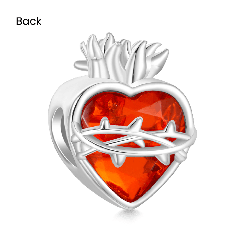 Sacred Heart of Jesus Charm