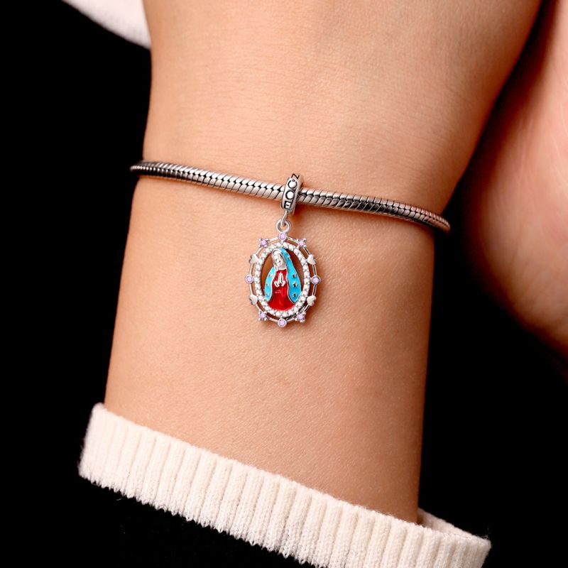 Virgin Mary Pendant