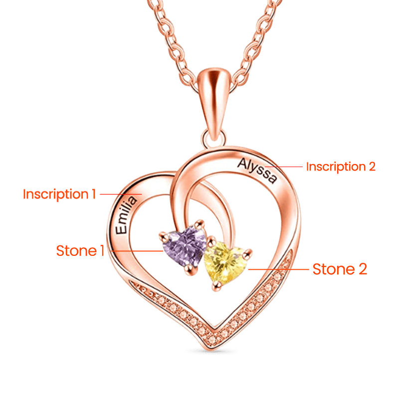 Smart Heart Necklace