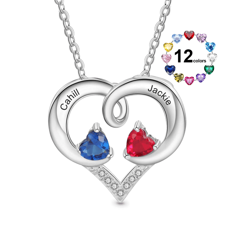 Simple Love Heart Necklace