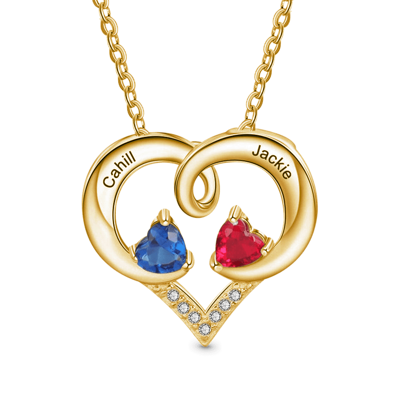 Simple Love Heart Necklace