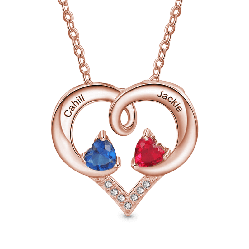 Simple Love Heart Necklace