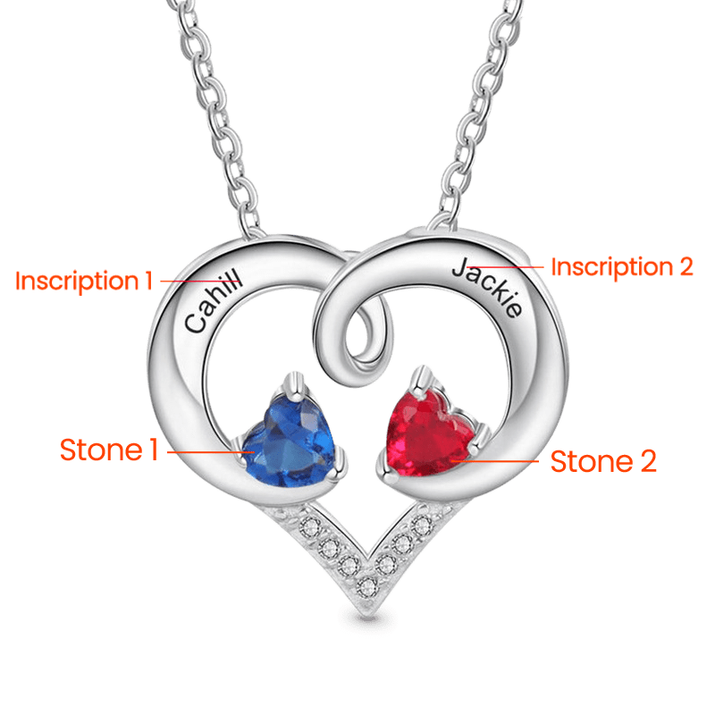 Simple Love Heart Necklace