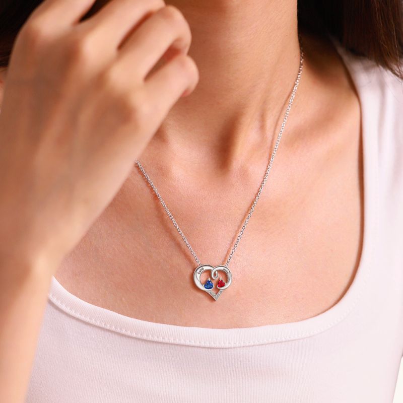 Simple Love Heart Necklace