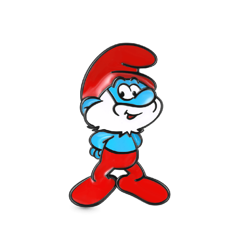 Smurfs Charm x Papa Smurf