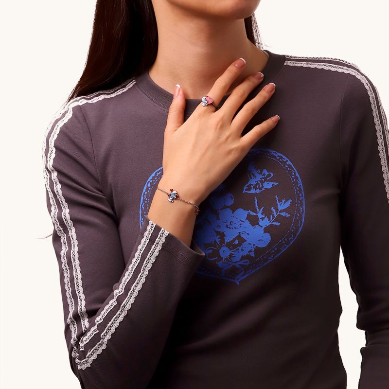 Smurfs Adjustable Bracelet x True Love