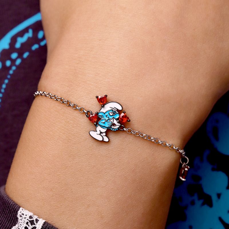 Smurfs Adjustable Bracelet x True Love