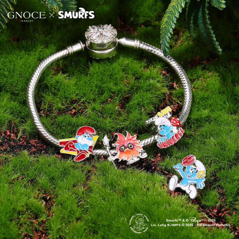 The Smurfs Movie Charm x Mama Poot