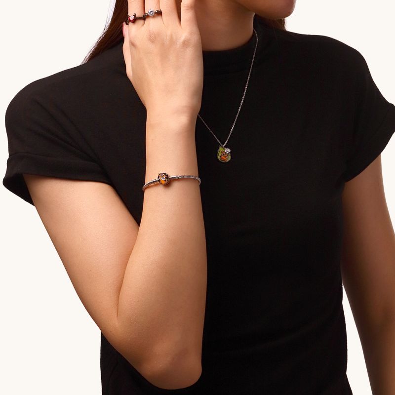 This is Fine Snake Chain Bracelet