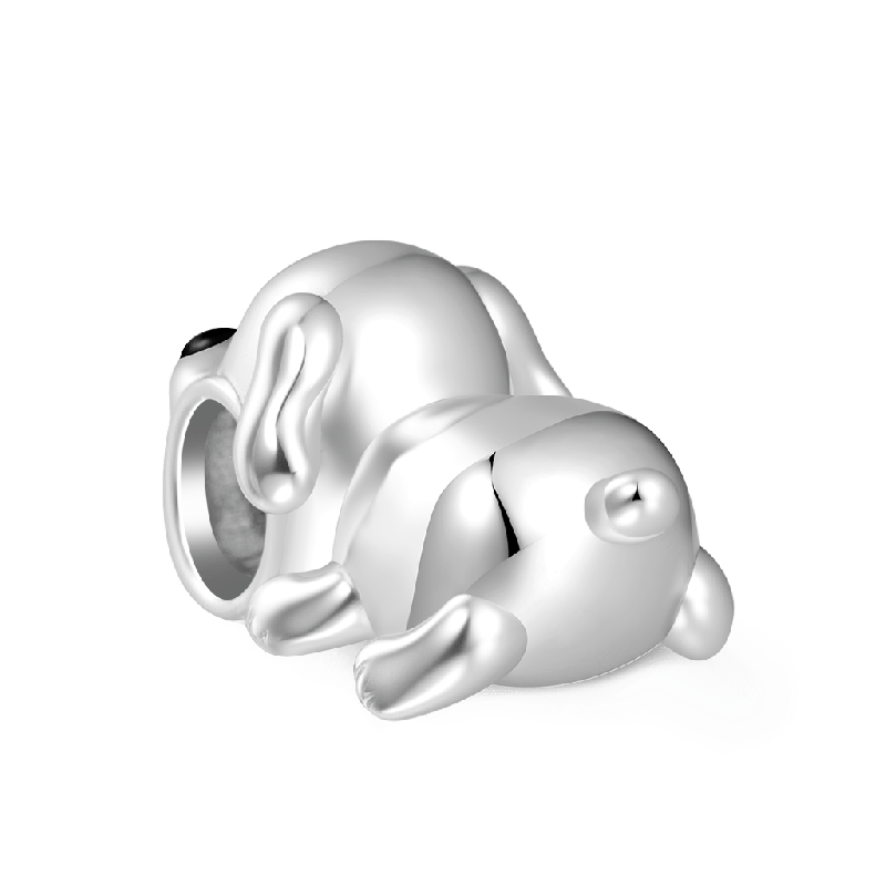 Shark Dog Charm
