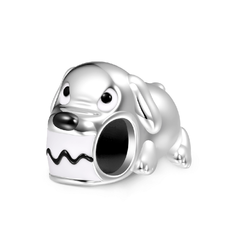 Shark Dog Charm