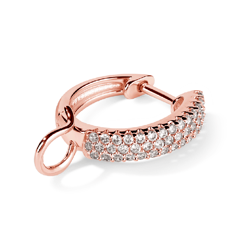 Rose Earring Back Hook