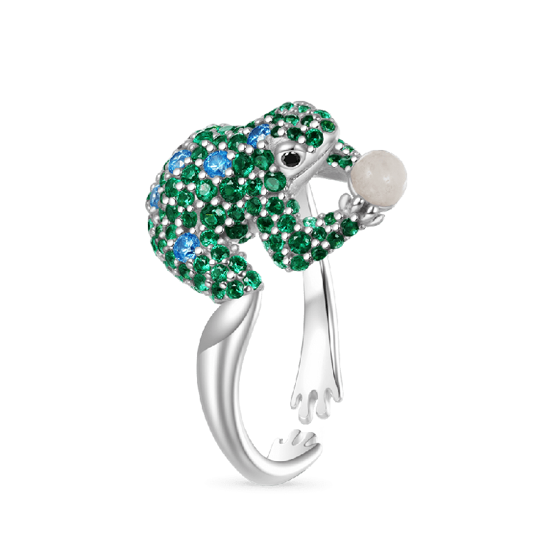 Creative Frog Open Ring
