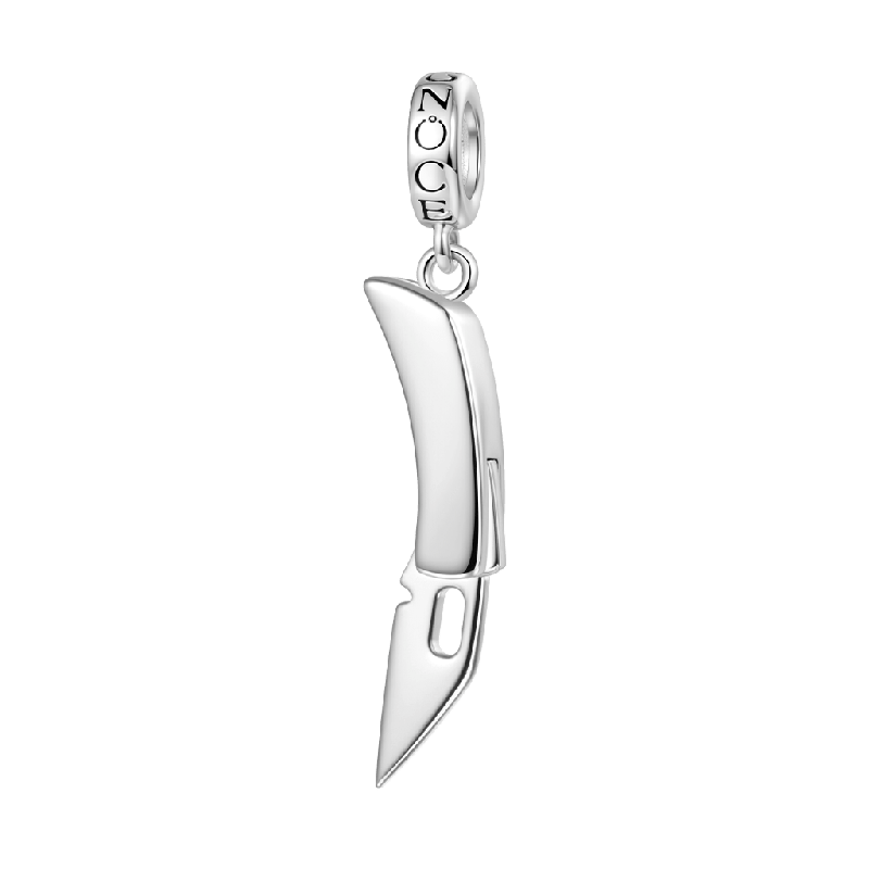 Retractable Pocket Knife Pendant