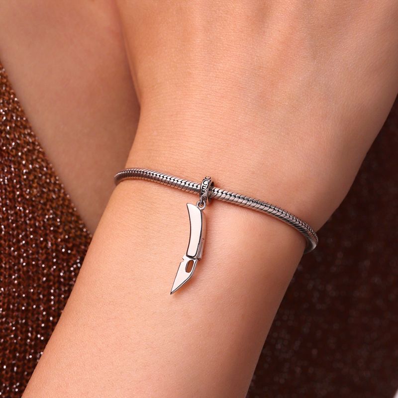 Retractable Pocket Knife Pendant