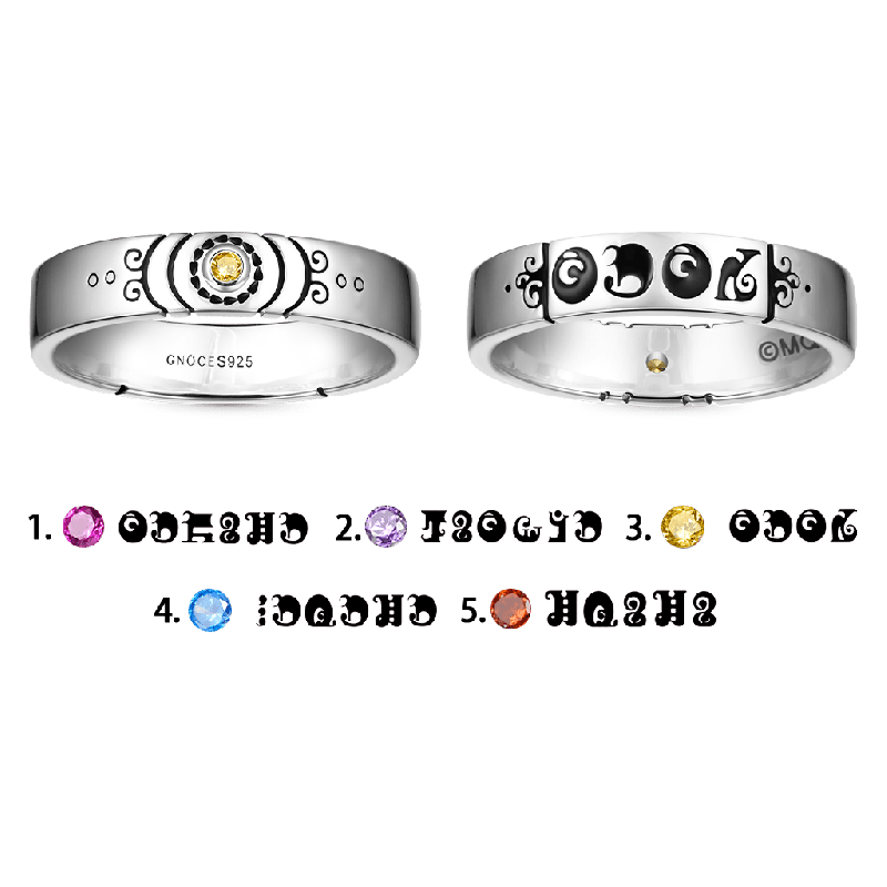 Madoka Magica Soul Gem Ring