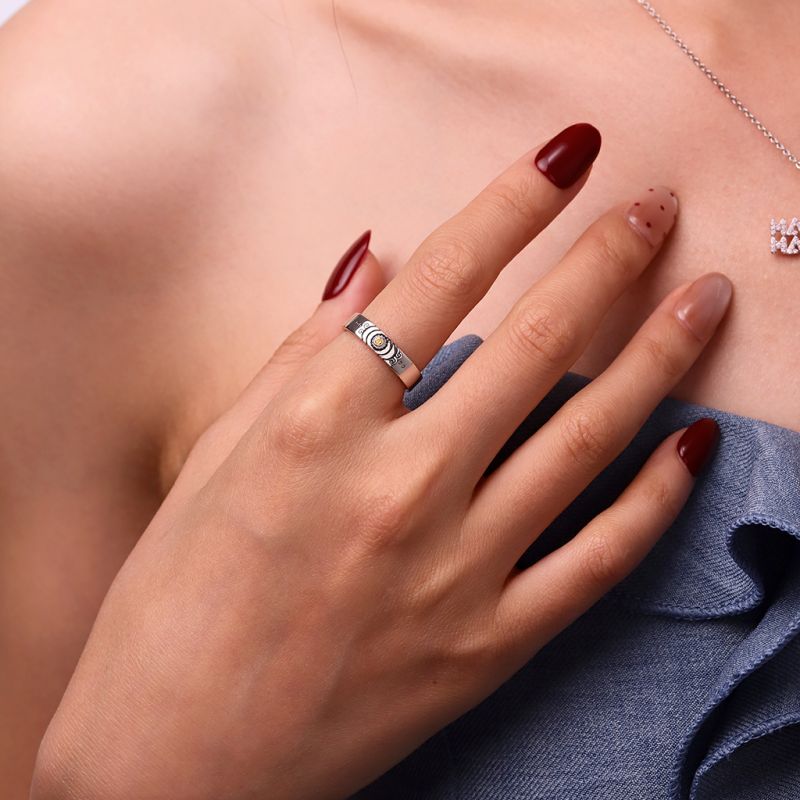 Madoka Magica Soul Gem Ring