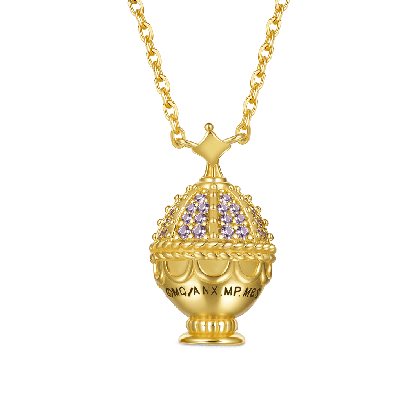 Homura Akemi Soul Gem Necklace