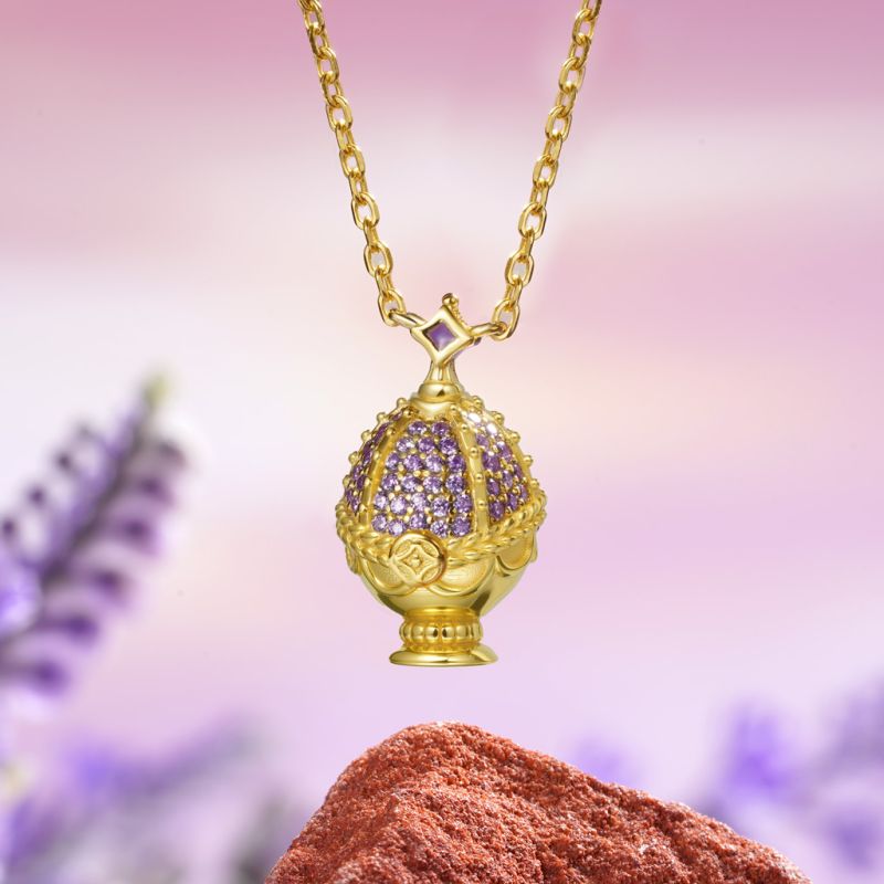 Homura Akemi Soul Gem Necklace