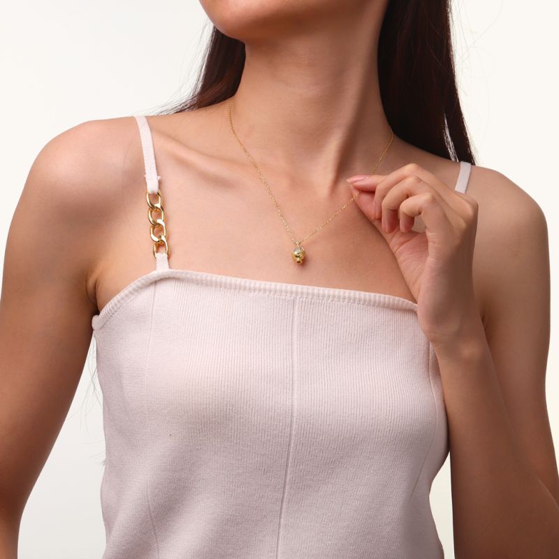 Homura Akemi Soul Gem Necklace