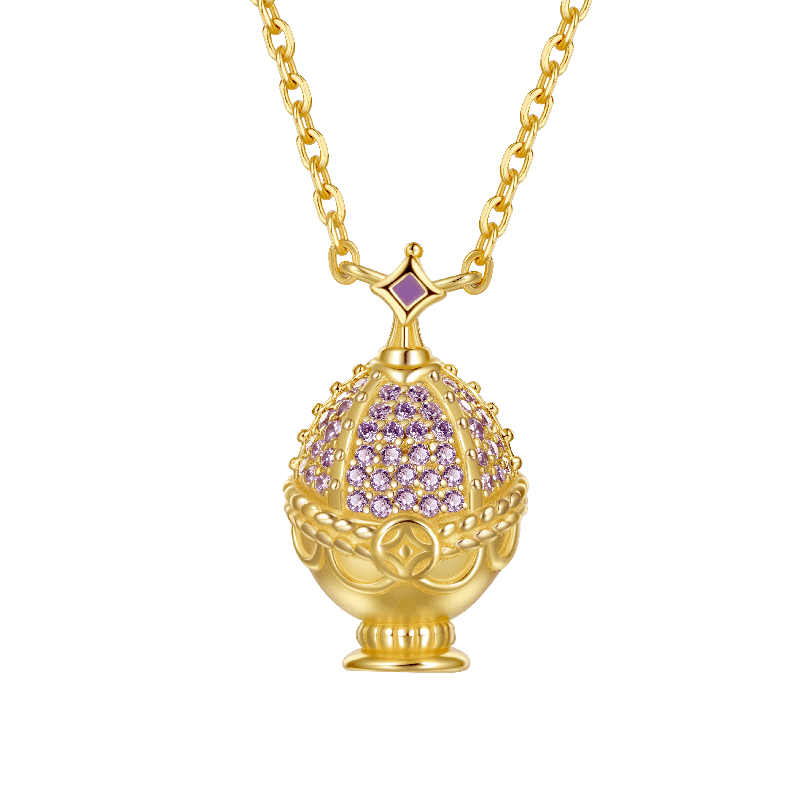 Homura Akemi Soul Gem Necklace