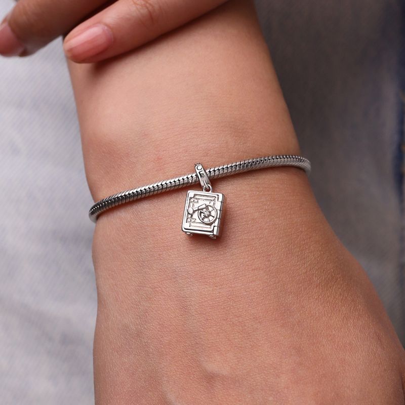 Safe Deposit Box Charm