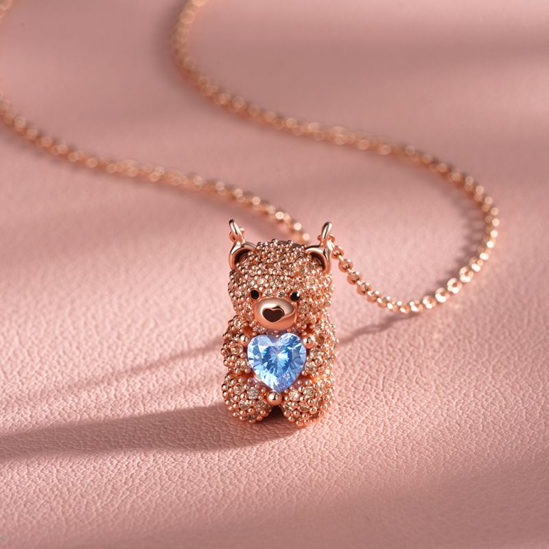 Bear Necklace