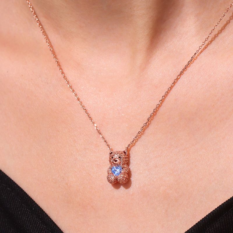 Bear Necklace