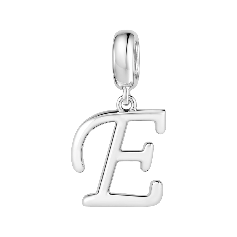 Letter E Pendant