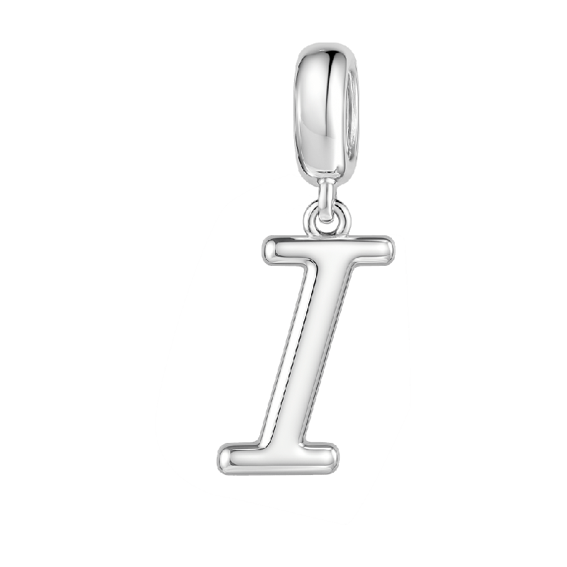 Letter I Pendant