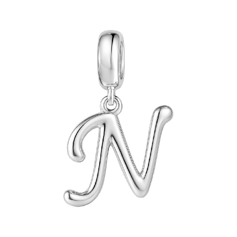 Letter N Pendant