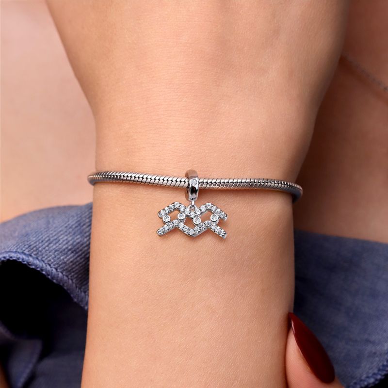Aquarius Charm