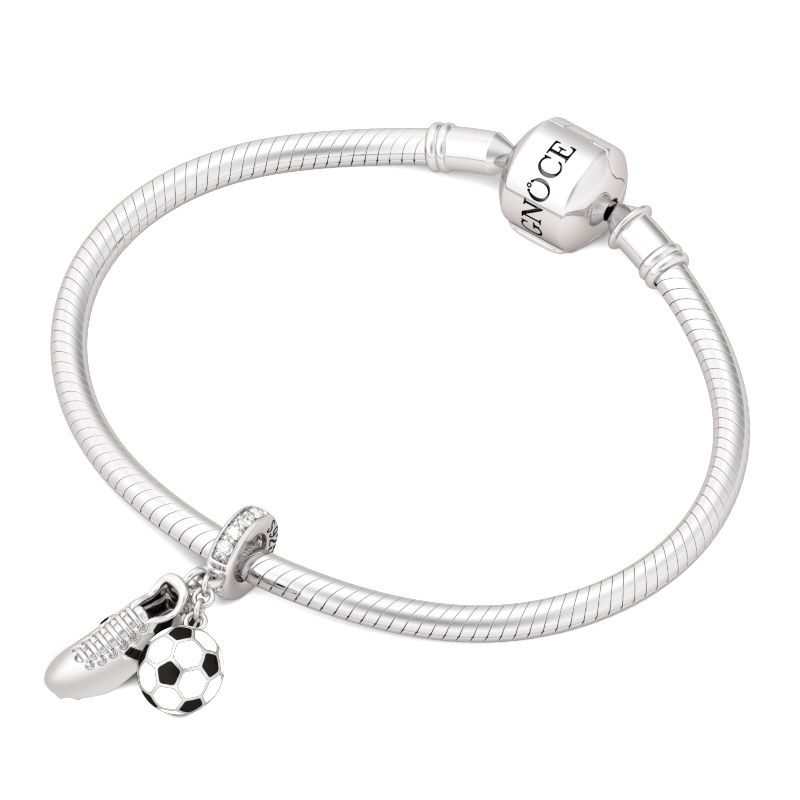 Sneaker & Football Pendant