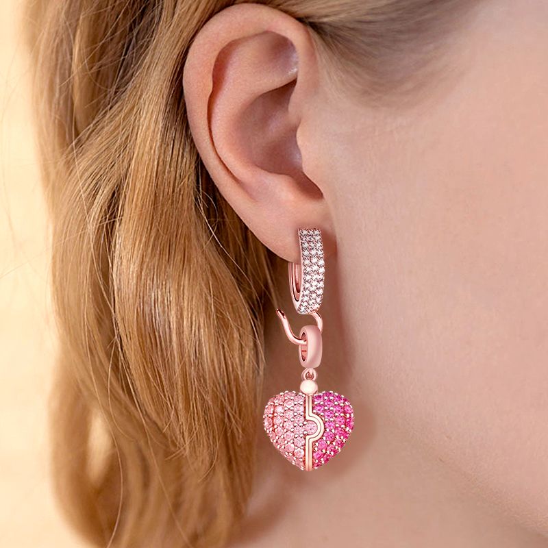 Rose Earring Back Hook
